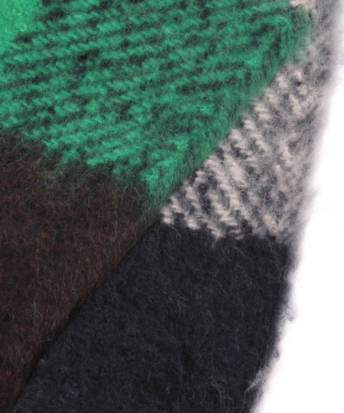 studio CLIP（スタディオクリップ）の「静電気軽減ふわふわストール（マフラー・レディース・ブルー/イエロー/オレンジ/ベージュ/ピンク/グリーン・FREE）」の21枚目の写真