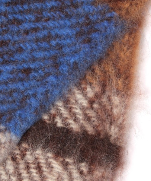 studio CLIP（スタディオクリップ）の「静電気軽減ふわふわストール（マフラー・レディース・ブルー/イエロー/オレンジ/ベージュ/ピンク/グリーン・FREE）」の22枚目の写真