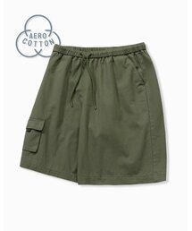 アナザー ポケット ハーフパンツ_オリーブ