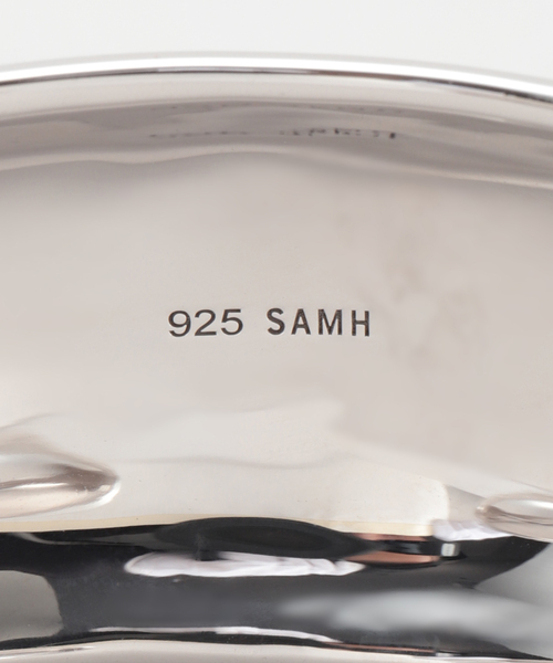SAMH by LILAS】20mmワイドバングル SV（ブレスレット）｜Lilas（リラ