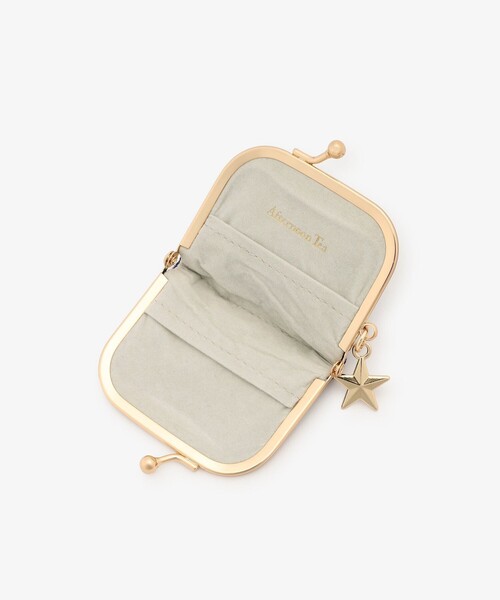 Afternoon Tea(アフタヌーンティー)の「ベロア天体モチーフがま口ジュエリーケース(収納グッズ・レディース・ネイビー・ONE SIZE)」の4枚目の写真