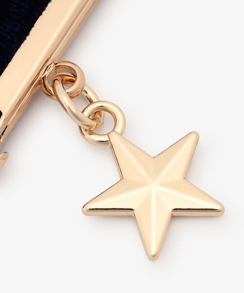 Afternoon Tea(アフタヌーンティー)の「ベロア天体モチーフがま口ジュエリーケース(収納グッズ・レディース・ネイビー・ONE SIZE)」の6枚目の写真