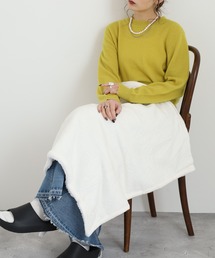 Ree&Mee（リーアンドミー）の「Ree&Mee 暖か もこもこ 内側ボア やわらか フリース ショール ブランケット（ブランケット）」