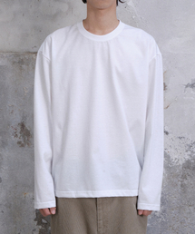DIVEIN（ダイブイン）の「UNIFORM LONG SLEEVE (WHITE)（Tシャツ/カットソー）」