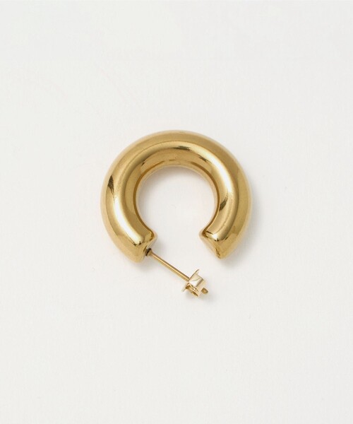 BEAUTY&YOUTH UNITED ARROWS（ビューティーアンドユースユナイテッドアローズ）の「ボリューム フープ ピアス（ピアス（両耳用）・レディース・ゴールド/シルバー・FREE）」の5枚目の写真
