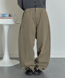 VIVID LADY（ビビッドレディー）の「フラップポケット付 ボリュームカーブパンツ（カーゴパンツ）」