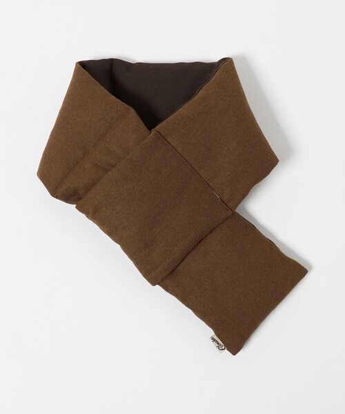 COBMASTER（コブマスター）の「【別注】＜COBMASTER＞GLR ブラウン ダウン マフラー（マフラー・メンズ・ダークブラウン・FREE）」の2枚目の写真