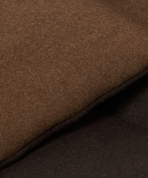 COBMASTER（コブマスター）の「【別注】＜COBMASTER＞GLR ブラウン ダウン マフラー（マフラー・メンズ・ダークブラウン・FREE）」の5枚目の写真