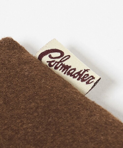 COBMASTER（コブマスター）の「【別注】＜COBMASTER＞GLR ブラウン ダウン マフラー（マフラー・メンズ・ダークブラウン・FREE）」の6枚目の写真