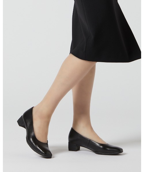 スクエアトゥパンプニーカー（パンプス）｜fitfit（フィットフィット