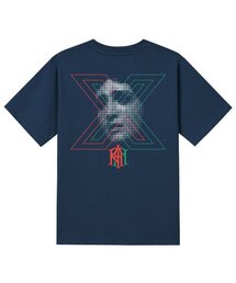 KTN0149 アバンギャルド 半袖Tシャツ - ネイビー