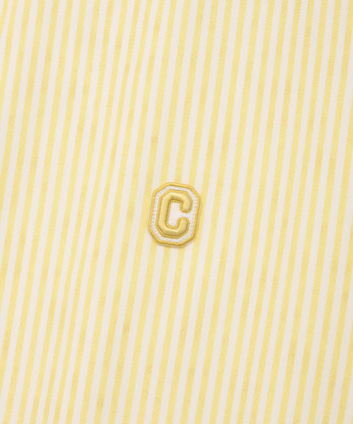 COVERNAT(カバーナット)の「ドローイングストライプハーフシャツイエロー(シャツ/ブラウス・レディース・その他・LARGE/MEDIUM/SMALL/X-LARGE)」の4枚目の写真