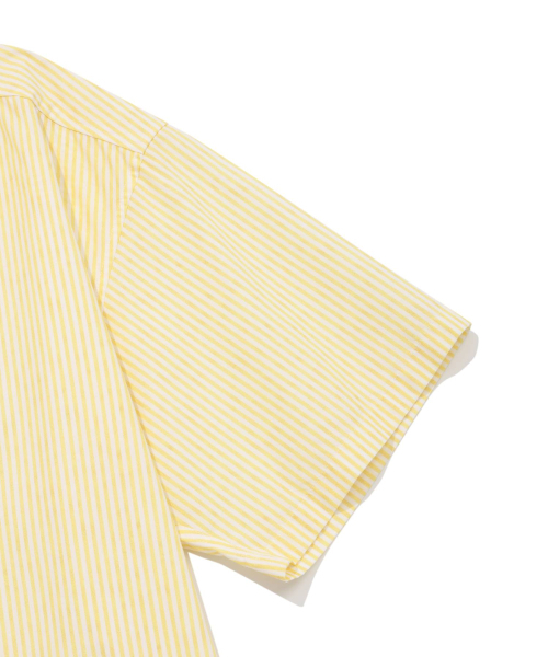 COVERNAT(カバーナット)の「ドローイングストライプハーフシャツイエロー(シャツ/ブラウス・レディース・その他・LARGE/MEDIUM/SMALL/X-LARGE)」の6枚目の写真