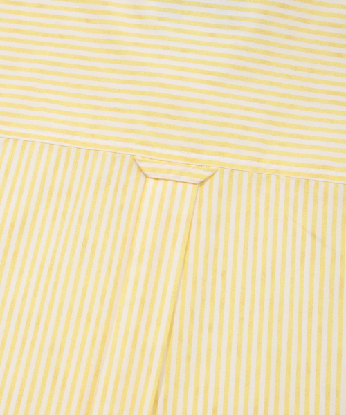 COVERNAT(カバーナット)の「ドローイングストライプハーフシャツイエロー(シャツ/ブラウス・レディース・その他・LARGE/MEDIUM/SMALL/X-LARGE)」の7枚目の写真