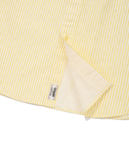 COVERNAT(カバーナット)の「ドローイングストライプハーフシャツイエロー(シャツ/ブラウス・レディース・その他・LARGE/MEDIUM/SMALL/X-LARGE)」の8枚目の写真