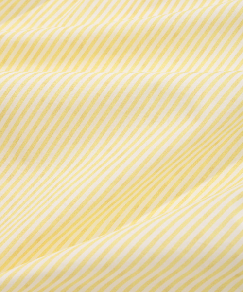 COVERNAT(カバーナット)の「ドローイングストライプハーフシャツイエロー(シャツ/ブラウス・レディース・その他・LARGE/MEDIUM/SMALL/X-LARGE)」の9枚目の写真