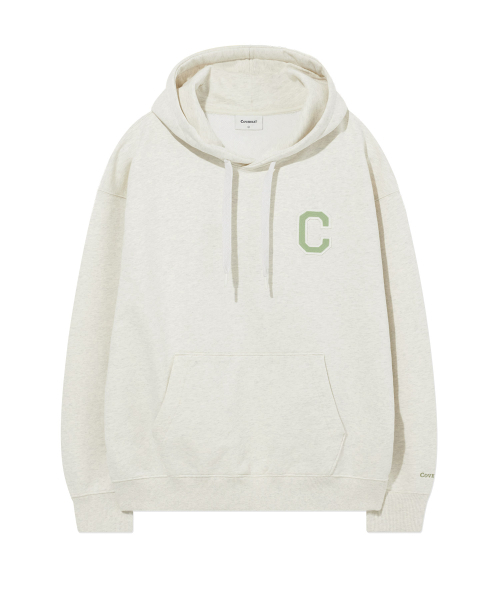 COVERNAT(カバーナット)の「Cロゴフードパーカーオートミール(パーカー・レディース・その他・LARGE/X-LARGE/XX-LARGE/X-SMALL/SMALL/MEDIUM)」の2枚目の写真