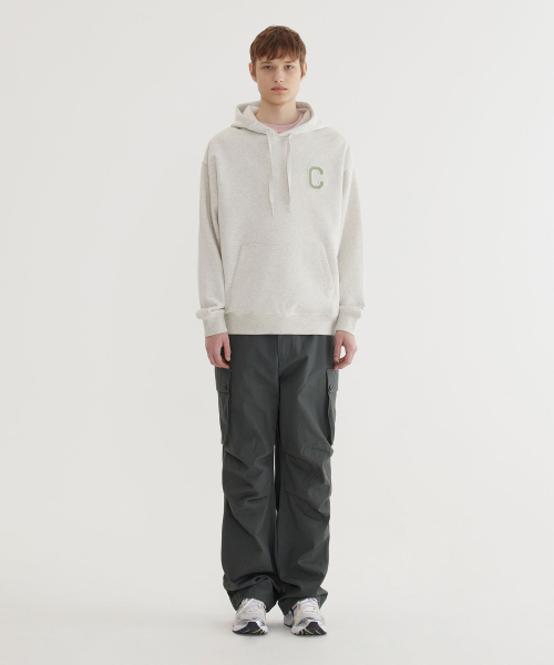 COVERNAT(カバーナット)の「Cロゴフードパーカーオートミール(パーカー・レディース・その他・LARGE/X-LARGE/XX-LARGE/X-SMALL/SMALL/MEDIUM)」の4枚目の写真