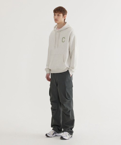 COVERNAT(カバーナット)の「Cロゴフードパーカーオートミール(パーカー・レディース・その他・LARGE/X-LARGE/XX-LARGE/X-SMALL/SMALL/MEDIUM)」の5枚目の写真