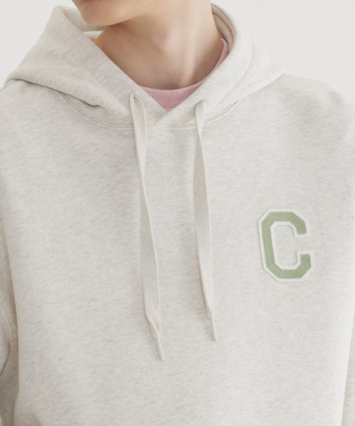COVERNAT(カバーナット)の「Cロゴフードパーカーオートミール(パーカー・レディース・その他・LARGE/X-LARGE/XX-LARGE/X-SMALL/SMALL/MEDIUM)」の7枚目の写真