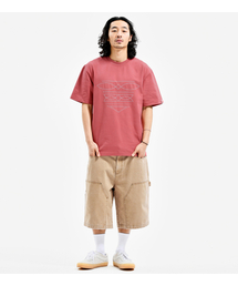WESTERN STITCH TEE RED
