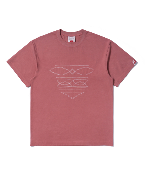 EXTRAORDINARY(エクストラオーディナリー)の「WESTERN STITCH TEE RED(Tシャツ/カットソー・メンズ・その他・X-LARGE/XX-LARGE/MEDIUM/LARGE)」の6枚目の写真