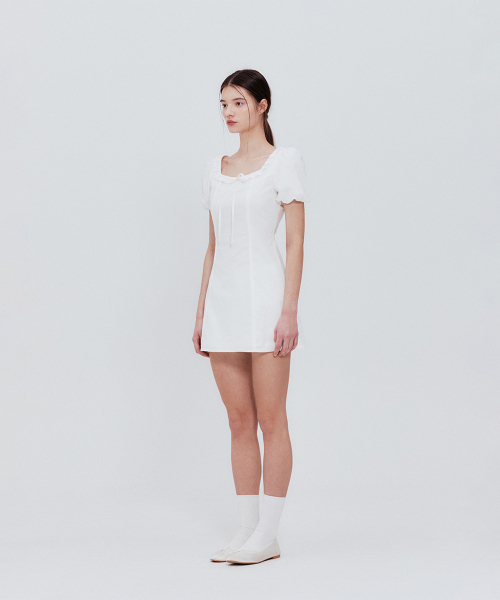 NOT YOUR ROSE(ノットユアローズ)の「ダンデライオンドレス(アイボリー)(ワンピース・レディース・その他・SMALL/MEDIUM)」の3枚目の写真