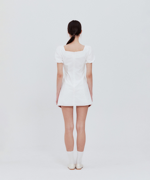 NOT YOUR ROSE(ノットユアローズ)の「ダンデライオンドレス(アイボリー)(ワンピース・レディース・その他・SMALL/MEDIUM)」の4枚目の写真