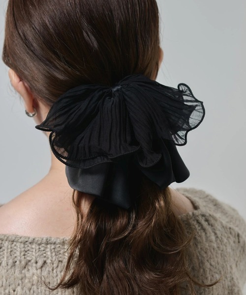 セール】【deedoodah】フレアバンスクリップ（バレッタ/ヘアクリップ