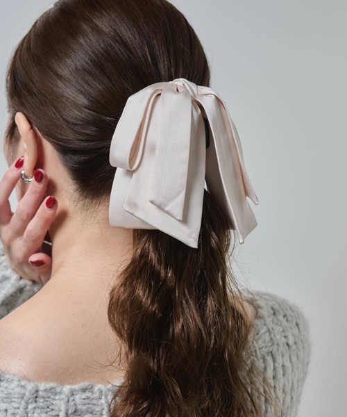 セール】【deedoodah】フレアバンスクリップ（バレッタ/ヘアクリップ