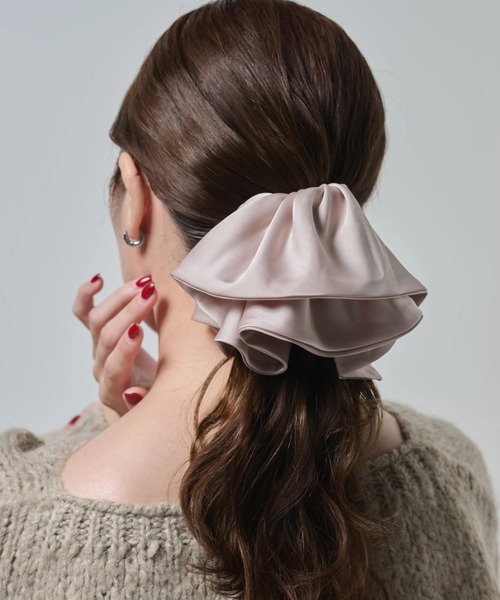 セール】【deedoodah】フレアバンスクリップ（バレッタ/ヘアクリップ