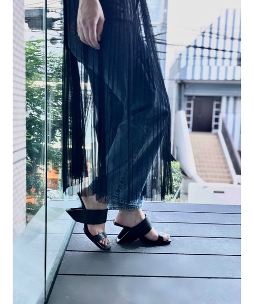 UNITED NUDE（ユナイテッドヌード）の「Loop Hi（サンダル・レディース・ブラック・35/38）」の2枚目の写真