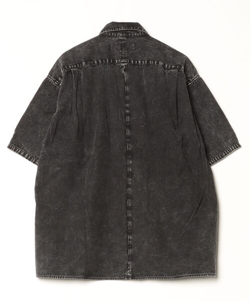 FAT（エフエイティー）の「BEEMENT（シャツ/ブラウス・メンズ・オリーブ/ブラック/オレンジ・JUMBO(XXL)/FAT(XL)/SKINNY(L)/TITCH(M)）」の4枚目の写真