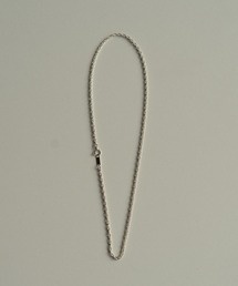 WYM LIDNM（ウィム バイ リドム）の「Silver 925 CROSS-LINK CHAIN NECKLACE（ネックレス）」