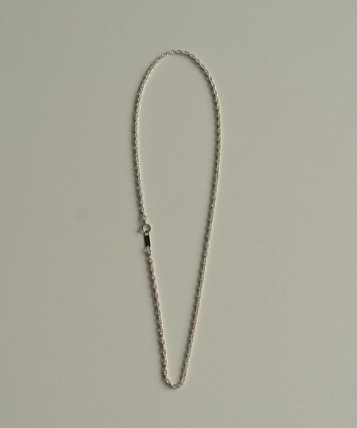 WYM LIDNM（ウィム バイ リドム）の「Silver 925 CROSS-LINK CHAIN NECKLACE（ネックレス・メンズ・シルバー・FREE）」の6枚目の写真