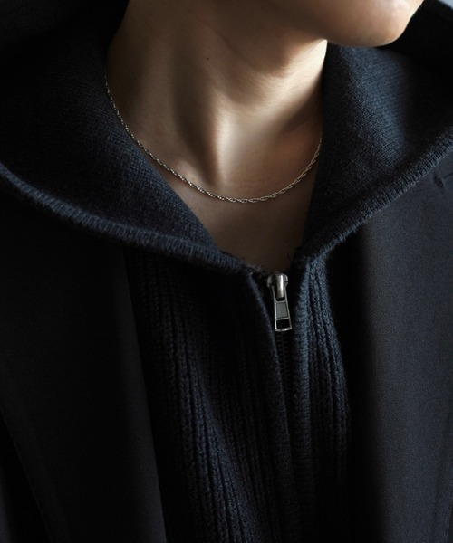 WYM LIDNM（ウィム バイ リドム）の「Silver 925 CROSS-LINK CHAIN NECKLACE（ネックレス・メンズ・シルバー・FREE）」の10枚目の写真
