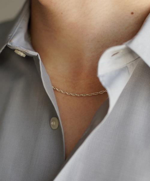 Silver 925 CROSS-LINK CHAIN NECKLACE（ネックレス）｜WYM LIDNM