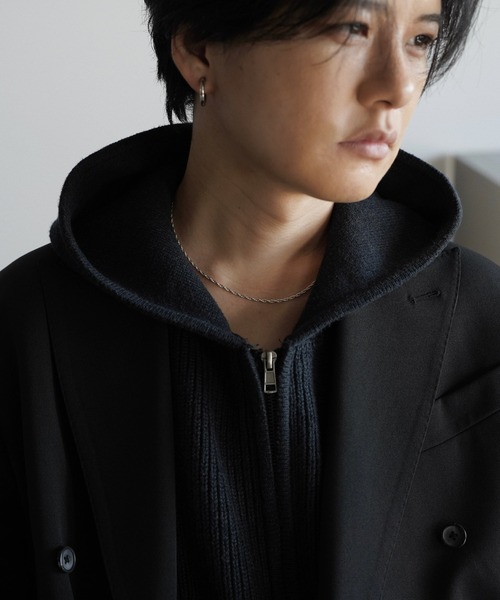 WYM LIDNM（ウィム バイ リドム）の「Silver 925 CROSS-LINK CHAIN NECKLACE（ネックレス・メンズ・シルバー・FREE）」の19枚目の写真