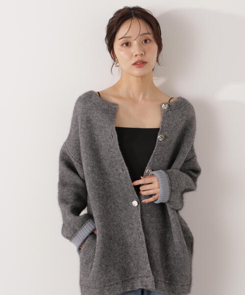 PROPORTION BODY DRESSING(プロポーションボディドレッシング)の「カップ付キャミ / 1216160001(キャミソール・レディース・ホワイト系その他/ブラック・MEDIUM/SMALL)」の5枚目の写真