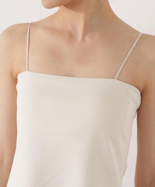 PROPORTION BODY DRESSING(プロポーションボディドレッシング)の「カップ付キャミ / 1216160001(キャミソール・レディース・ホワイト系その他/ブラック・MEDIUM/SMALL)」の17枚目の写真