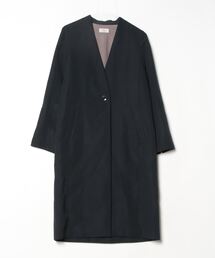 ブランド古着】IENA｜イエナのノーカラーコート古着通販 - ZOZOUSED
