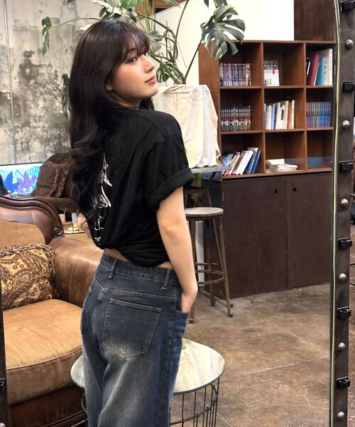 CREAM SODA LAB（クリームソーダラボ）の「15MIN クォーター チームプレイ グラフィック ロゴ 半袖Tシャツ ブラック ホワイト（Tシャツ/カットソー・レディース・その他・LARGE/MEDIUM/X-LARGE/XX-LARGE）」の14枚目の写真