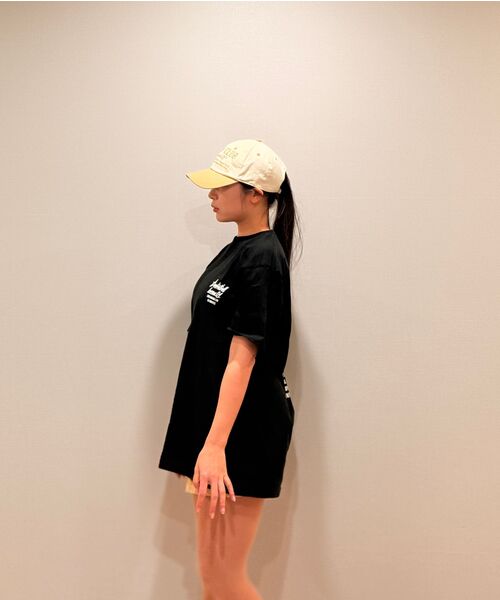 CREAM SODA LAB（クリームソーダラボ）の「15MIN クォーター チームプレイ グラフィック ロゴ 半袖Tシャツ ブラック ホワイト（Tシャツ/カットソー・レディース・その他・LARGE/MEDIUM/X-LARGE/XX-LARGE）」の10枚目の写真