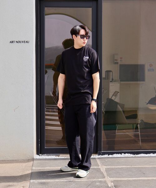 CREAM SODA LAB(クリームソーダラボ)の「15MIN クォーター チームプレイ グラフィック ロゴ 半袖Tシャツ ブラック ホワイト(Tシャツ/カットソー・レディース・その他・LARGE/MEDIUM/X-LARGE/XX-LARGE)」の3枚目の写真