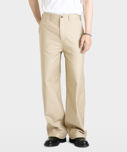 MODNINE(モディナイン)の「Beige Back Road 306 - MOD7ww(その他パンツ・メンズ・その他・30/32/34/28)」の1枚目の写真