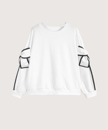Ribbon Motif Sweat