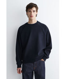 コーデュロイジャージースウェットシャツ