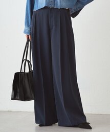 LOUNGEDRESS | 2タックワイドパンツ(その他パンツ)