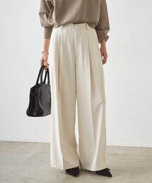 LOUNGEDRESS | 2タックワイドパンツ(その他パンツ)