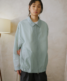 MALEN（マレン）の「ユニセックスシースルーブルゾンミント（MA-1）」